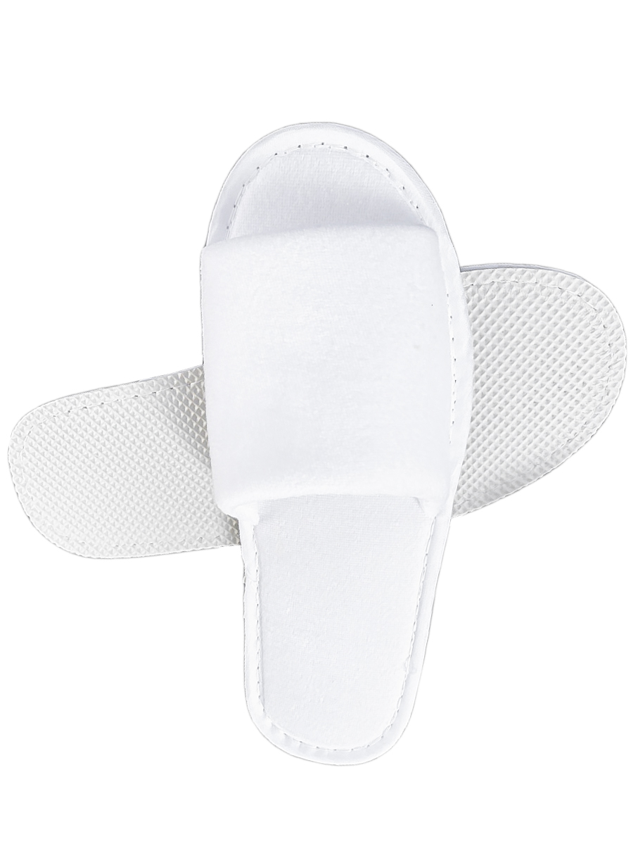 Papuci velour tip deschis talpa 5mm